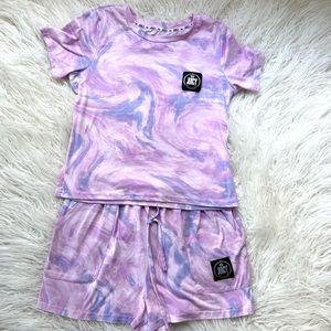 Juicy Couture lounge Set shirt and shorts